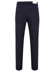 Pantalone Daniel tasca America doppia pences MICHAEL COAL Uomo - Blue