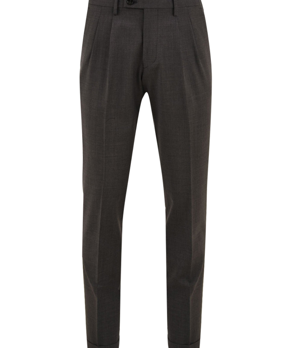 Pantalone Daniel tasca America doppia pences MICHAEL COAL Uomo - Grigio