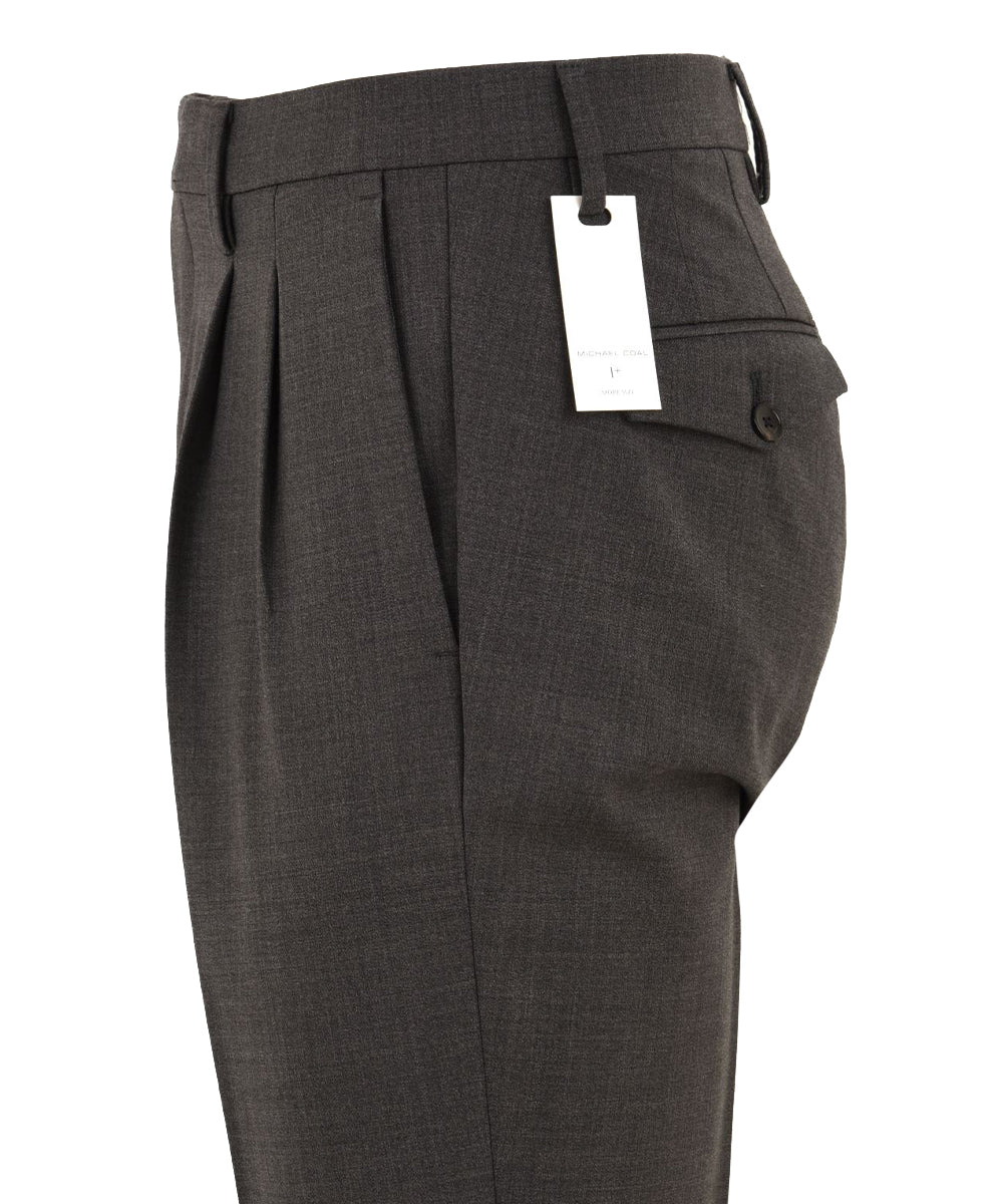 Pantalone Daniel tasca America doppia pences MICHAEL COAL Uomo - Grigio
