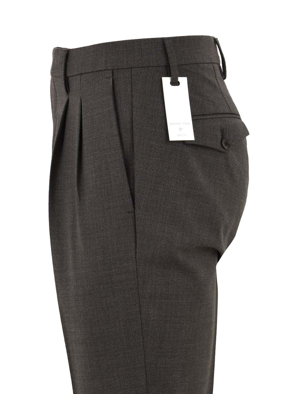 Pantalone Daniel tasca America doppia pences MICHAEL COAL Uomo - Grigio