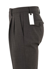 Pantalone Daniel tasca America doppia pences MICHAEL COAL Uomo - Grigio