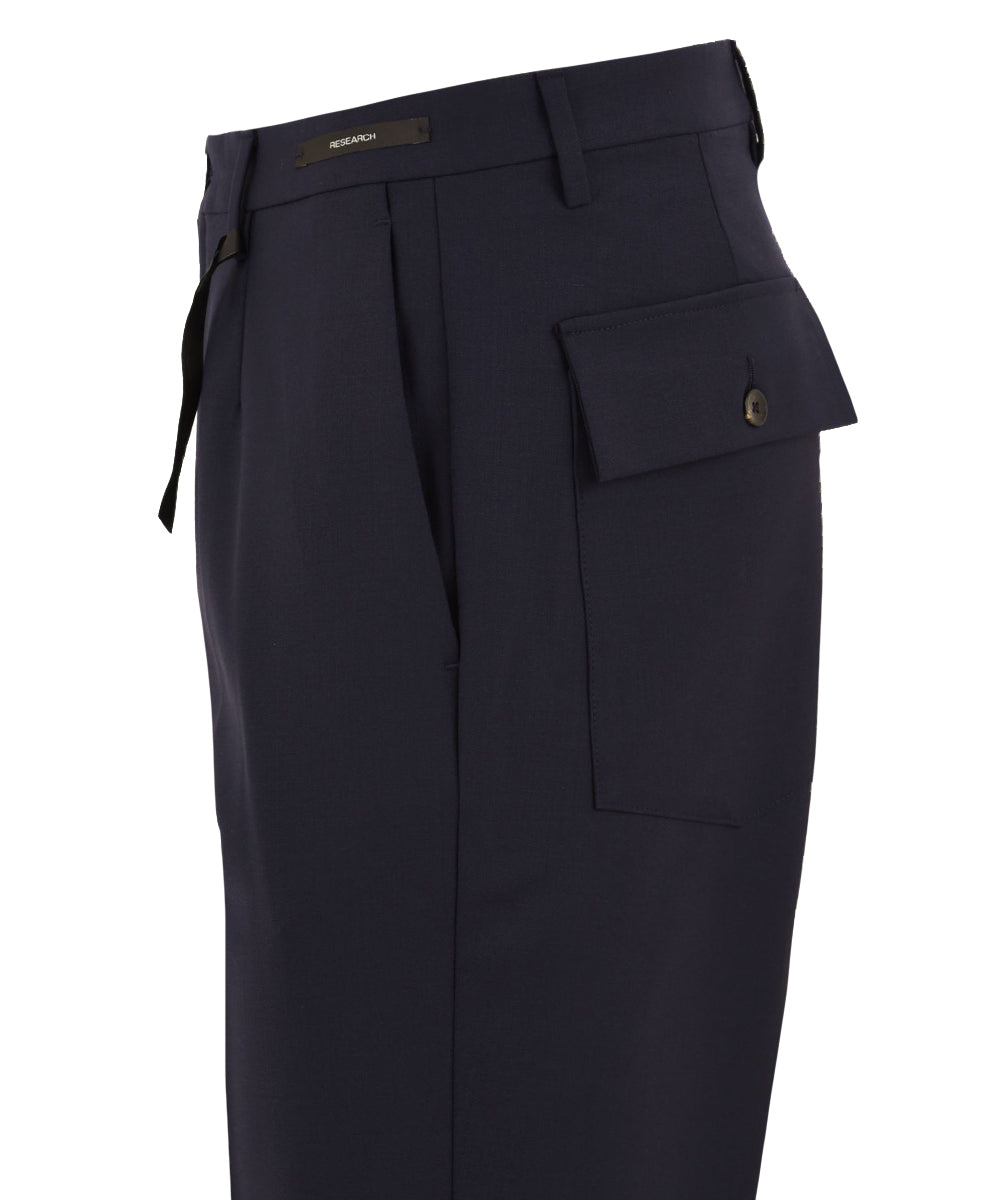 Pantalone Louis Work MICHAEL COAL Uomo - Blue