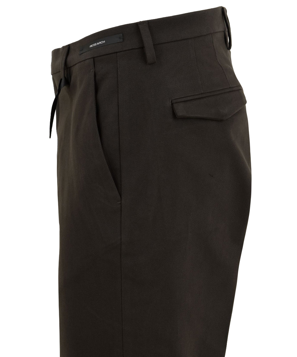 Pantalone SR tasca America regular MICHAEL COAL Uomo - Marrone