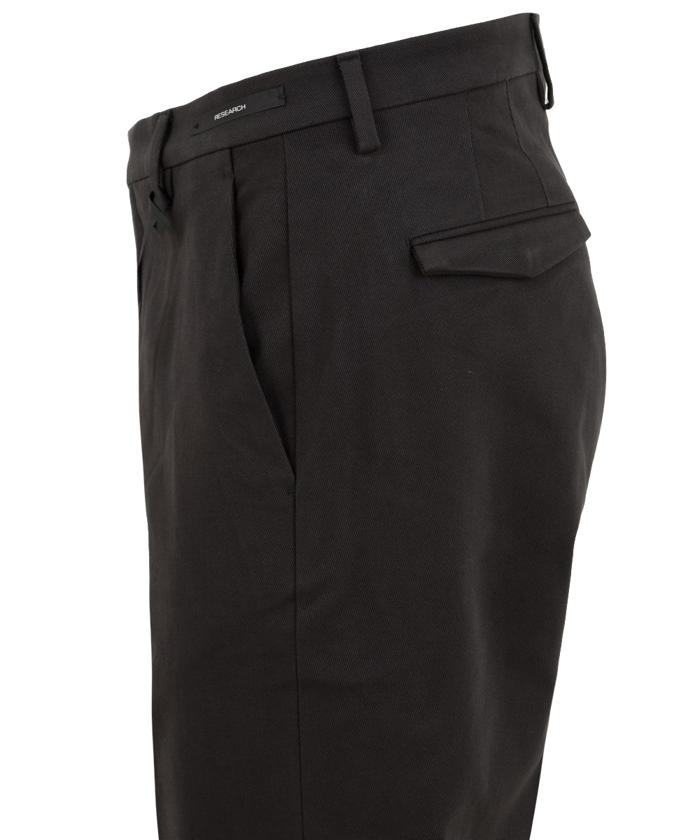 Pantalone SR tasca America regular MICHAEL COAL Uomo - Nero