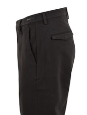 Pantalone SR tasca America regular MICHAEL COAL Uomo - Nero