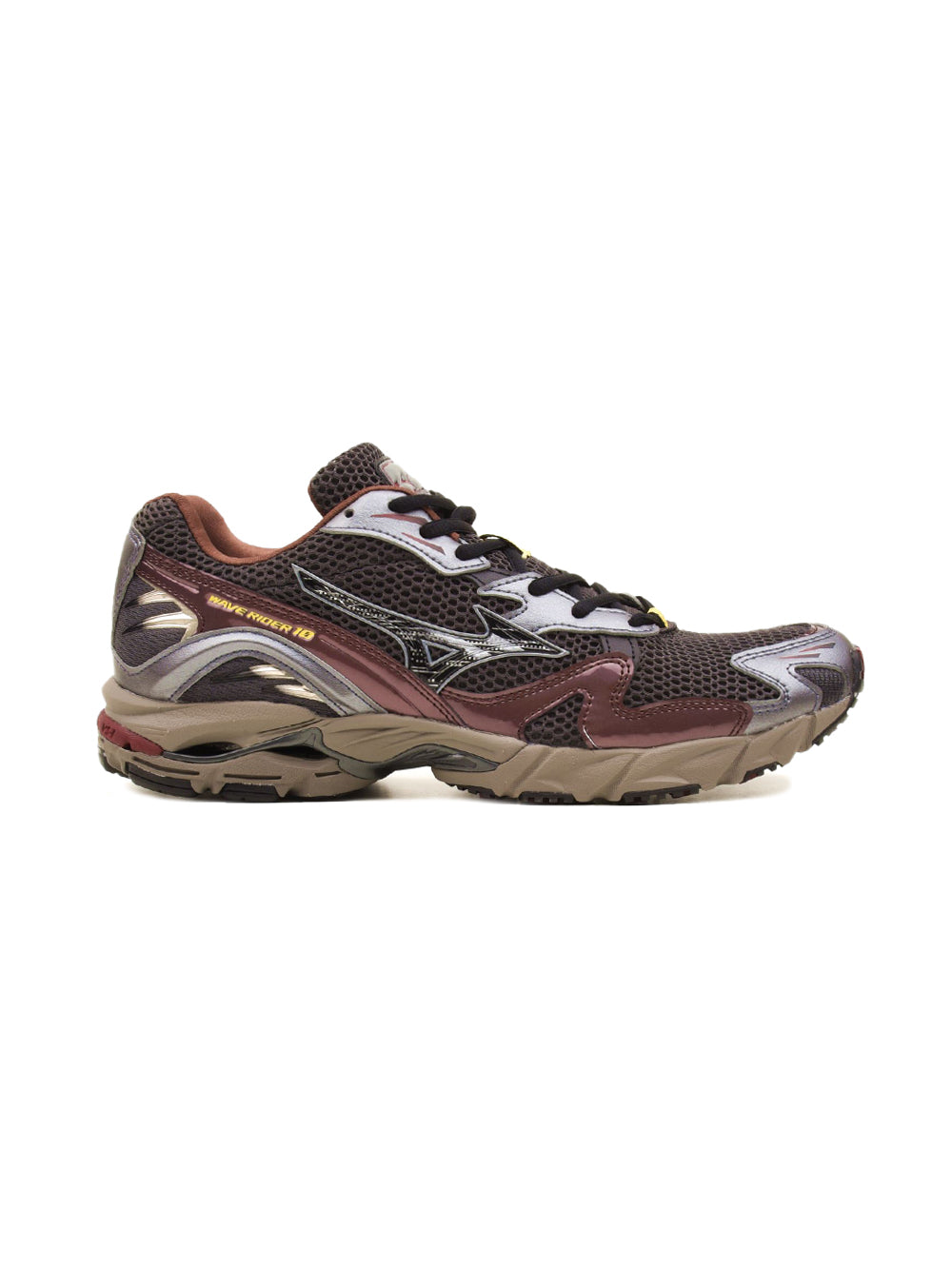 Sneakers Basse Wave Rider 10 MIZUNO Uomo - Nero