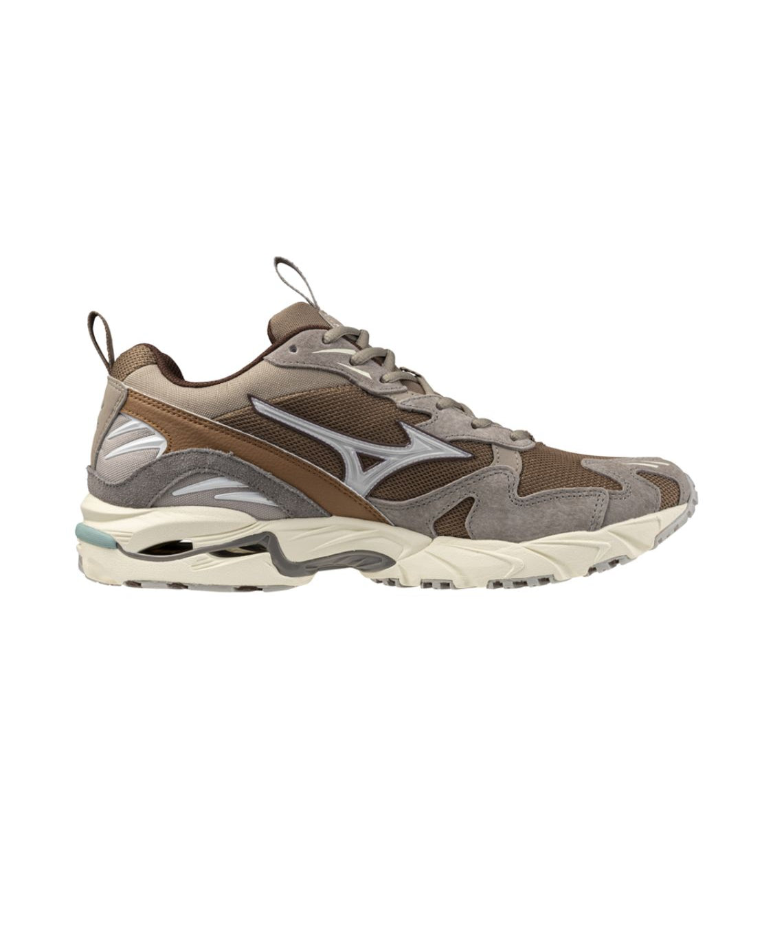 Sneakers Basse Wave Rider 10 premium MIZUNO Uomo - Marrone