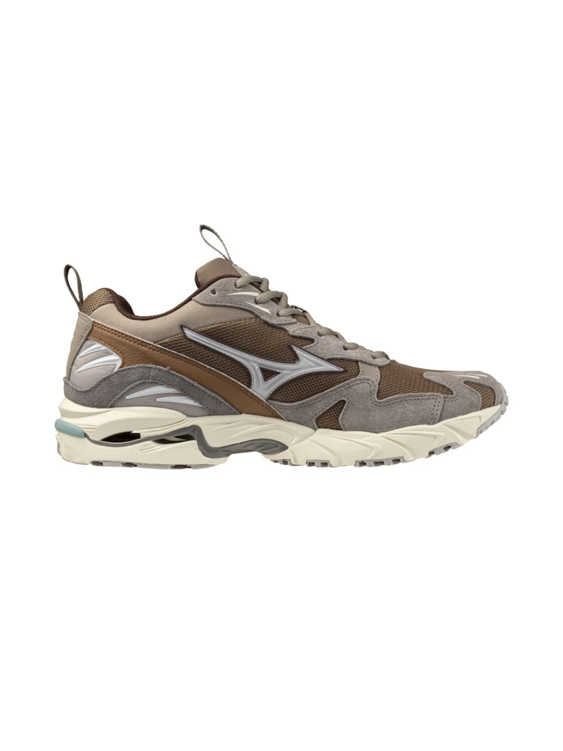 Sneakers Basse Wave Rider 10 premium MIZUNO Uomo - Marrone