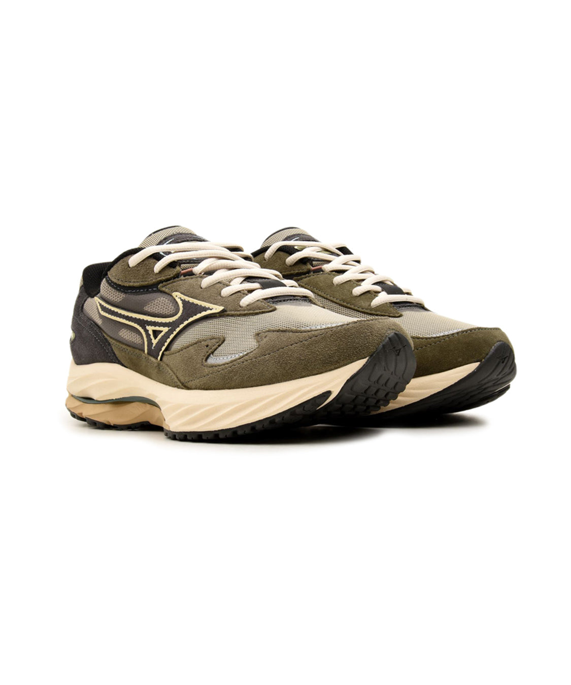 Sneakers Basse Wave Rider B MIZUNO Uomo - Marrone