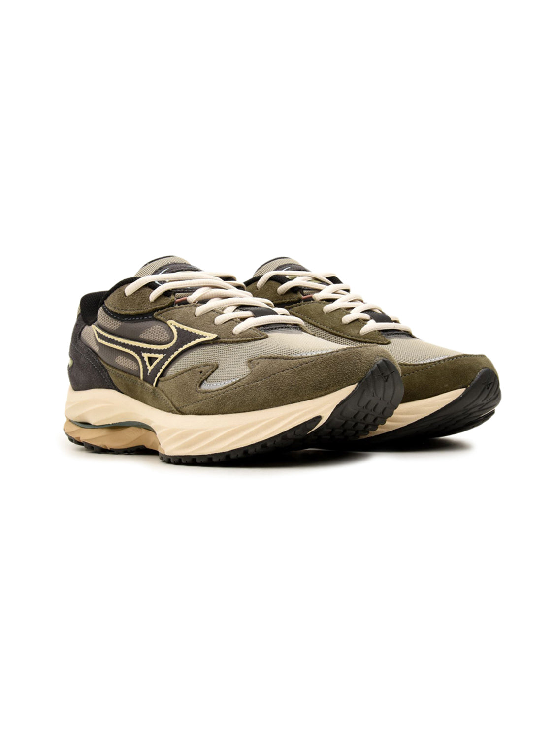 Sneakers Basse Wave Rider B MIZUNO Uomo - Marrone