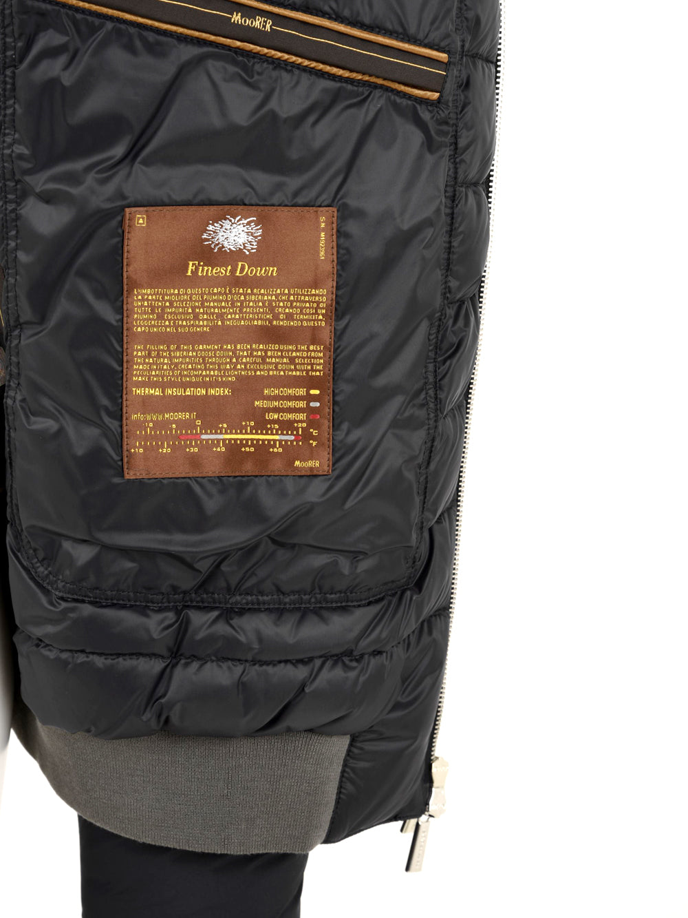 Giubbotto Oniro-STP MOORER Uomo - Blue