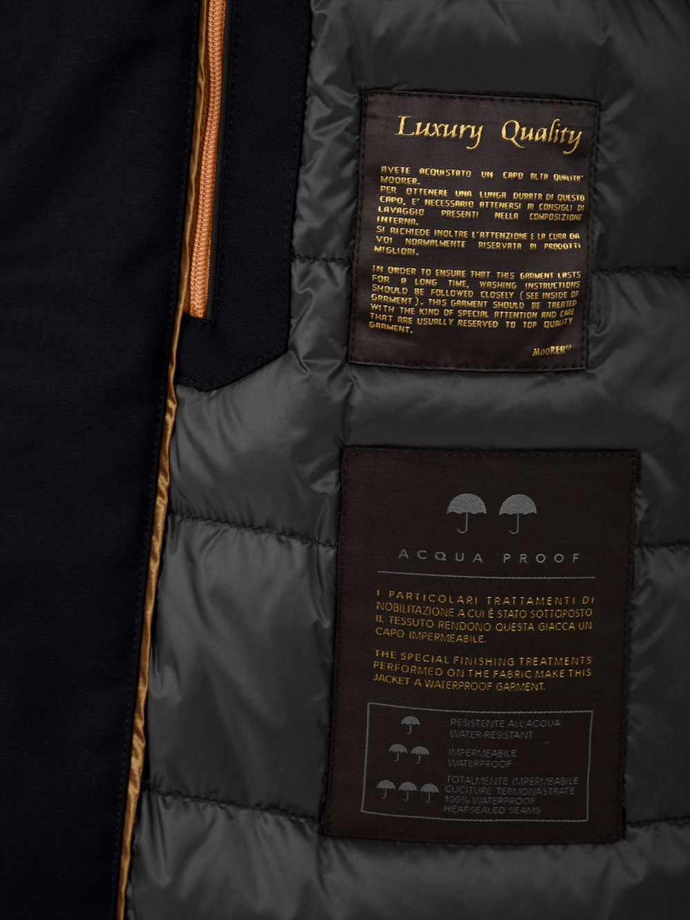 Giubbotto Albini-PUM MOORER Uomo - Blue