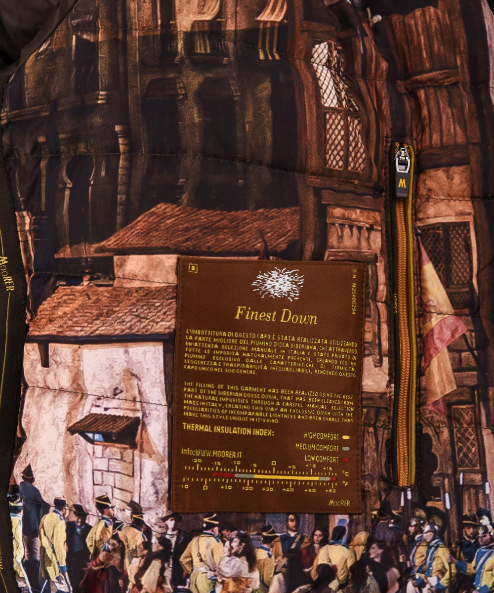 Giubbotto MOORER Uomo - Marrone