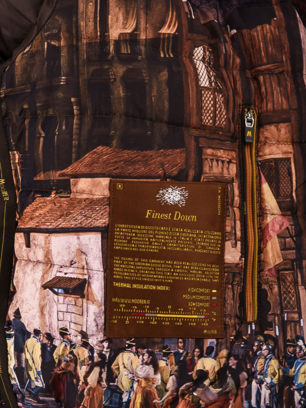 Giubbotto MOORER Uomo - Marrone