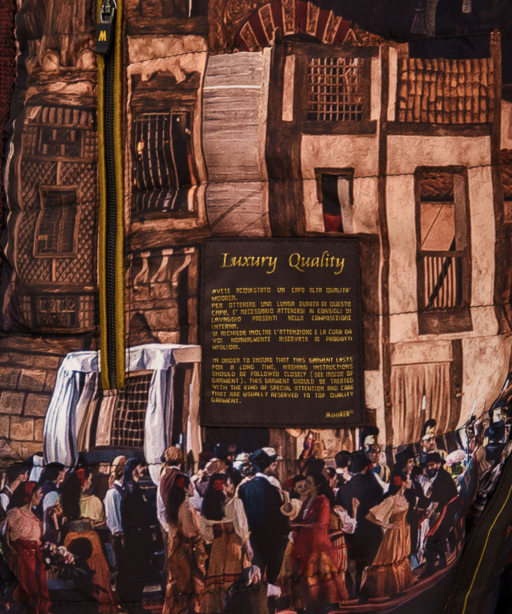 Giubbotto MOORER Uomo - Marrone