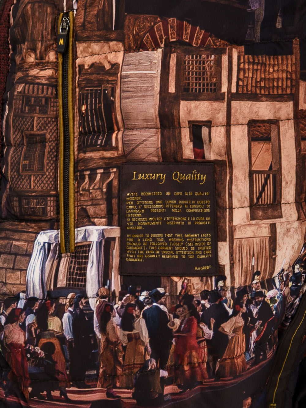 Giubbotto MOORER Uomo - Marrone