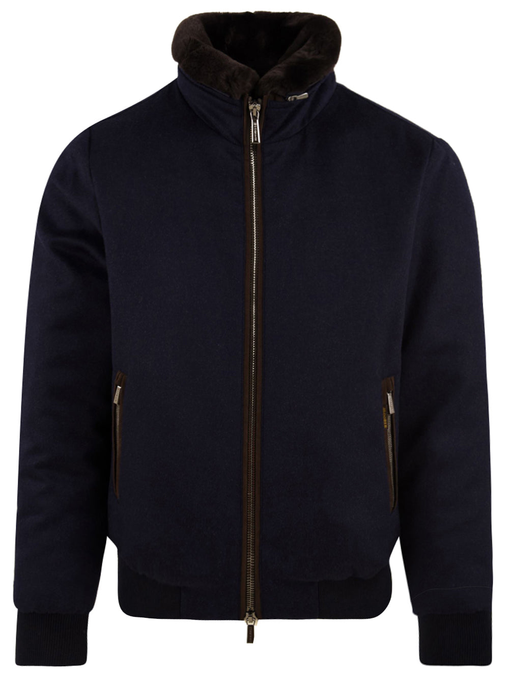 Giubbotto MOORER Uomo - Blue