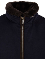 Giubbotto MOORER Uomo - Blue