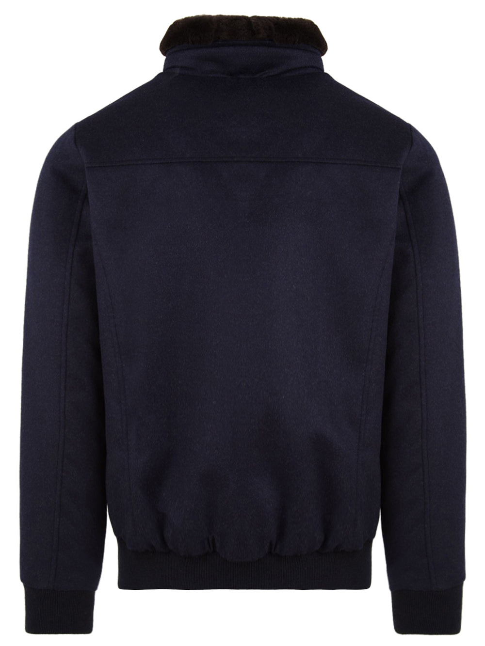 Giubbotto MOORER Uomo - Blue