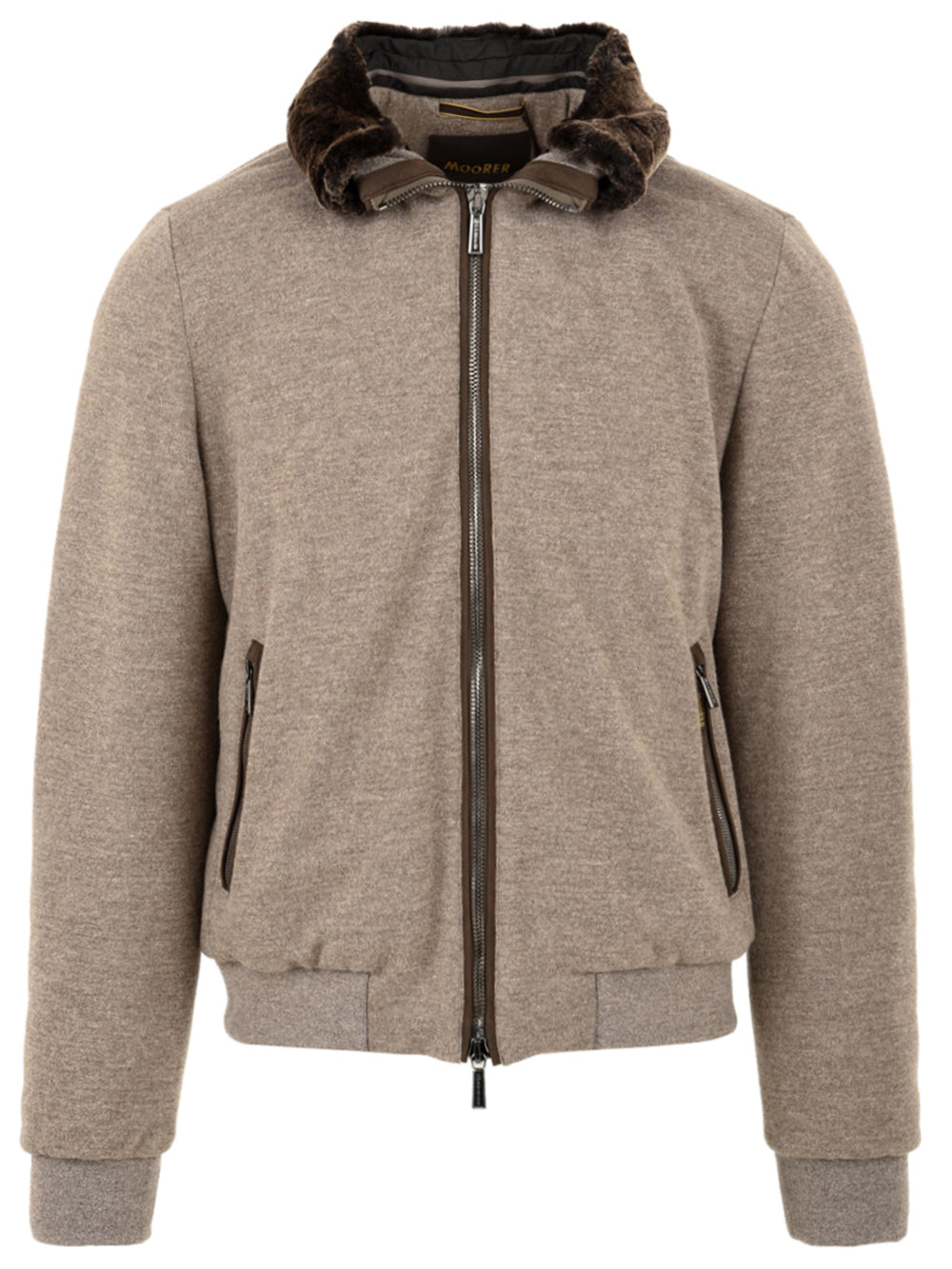 Bomber Bellati-MRW MOORER Uomo - Taupe