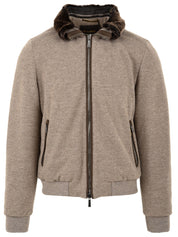 Bomber Bellati-MRW MOORER Uomo - Taupe