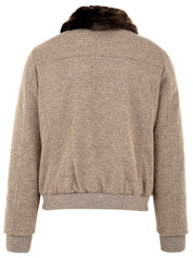 Bomber Bellati-MRW MOORER Uomo - Taupe