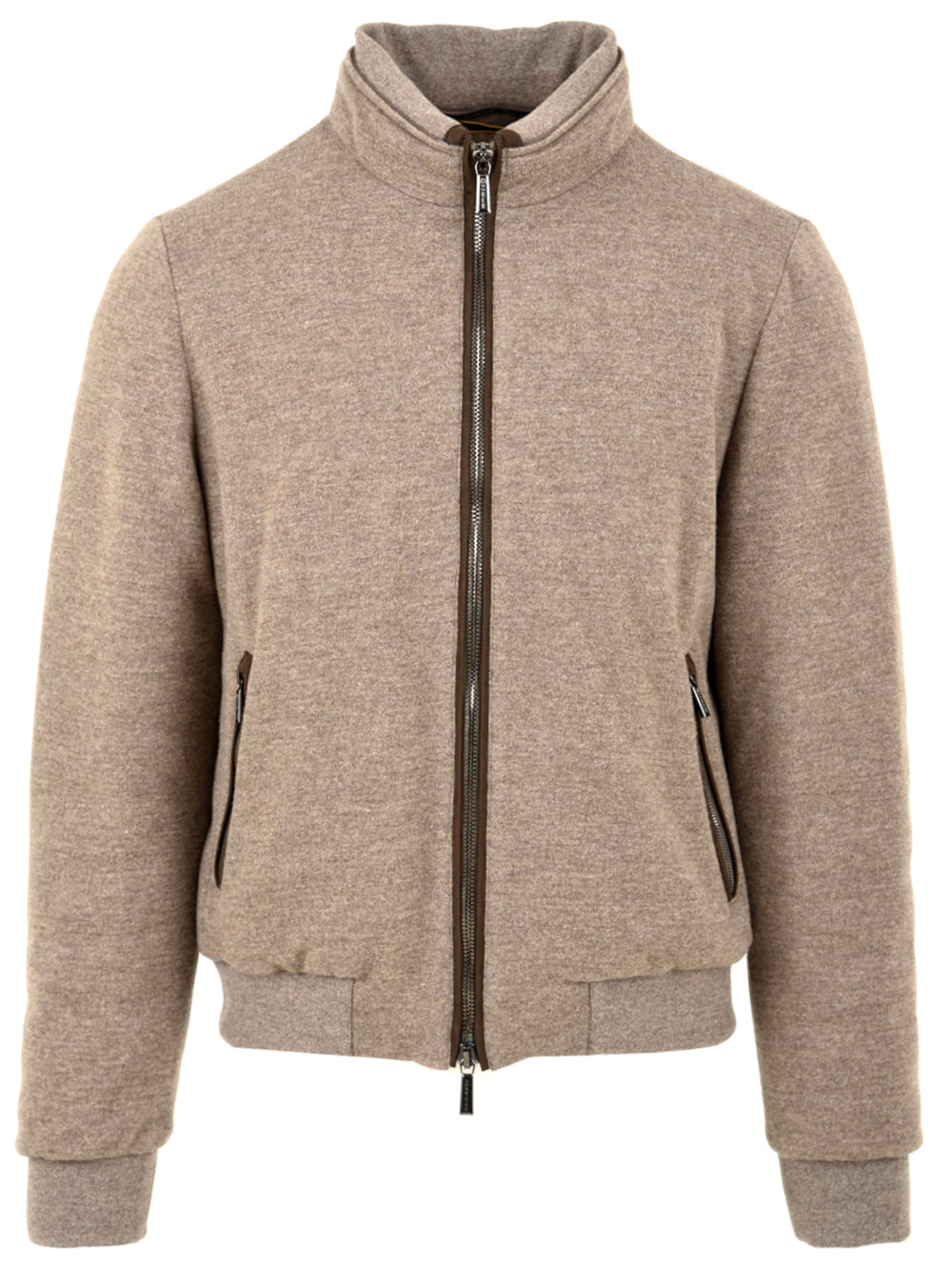 Bomber Bellati-MRW MOORER Uomo - Taupe