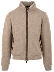 Bomber Bellati-MRW MOORER Uomo - Taupe