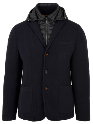 Giacca Bellotto-MRW MOORER Uomo - Blue