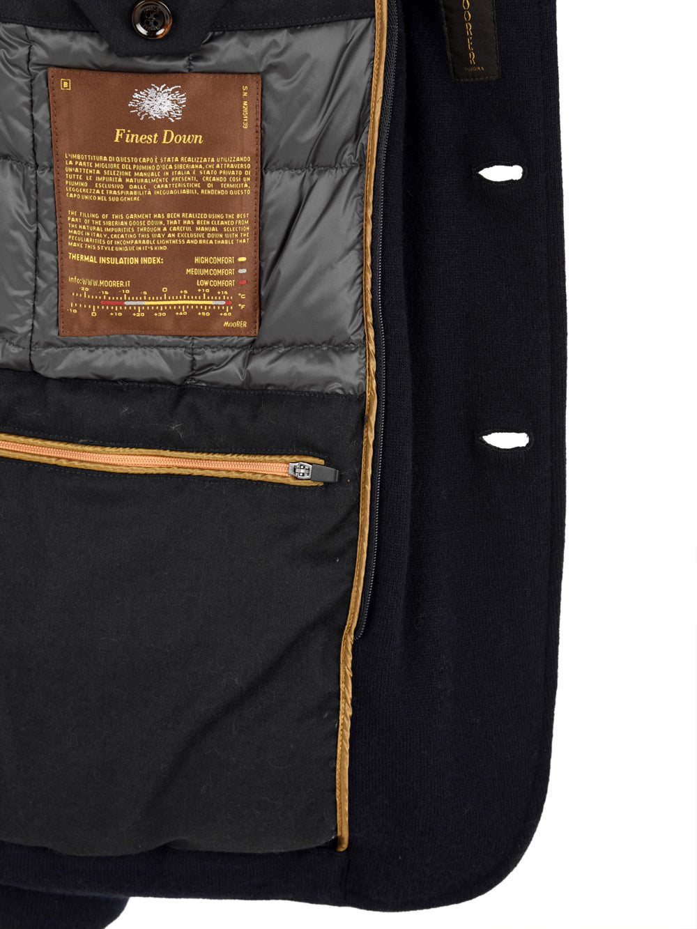 Giacca Bellotto-MRW MOORER Uomo - Blue