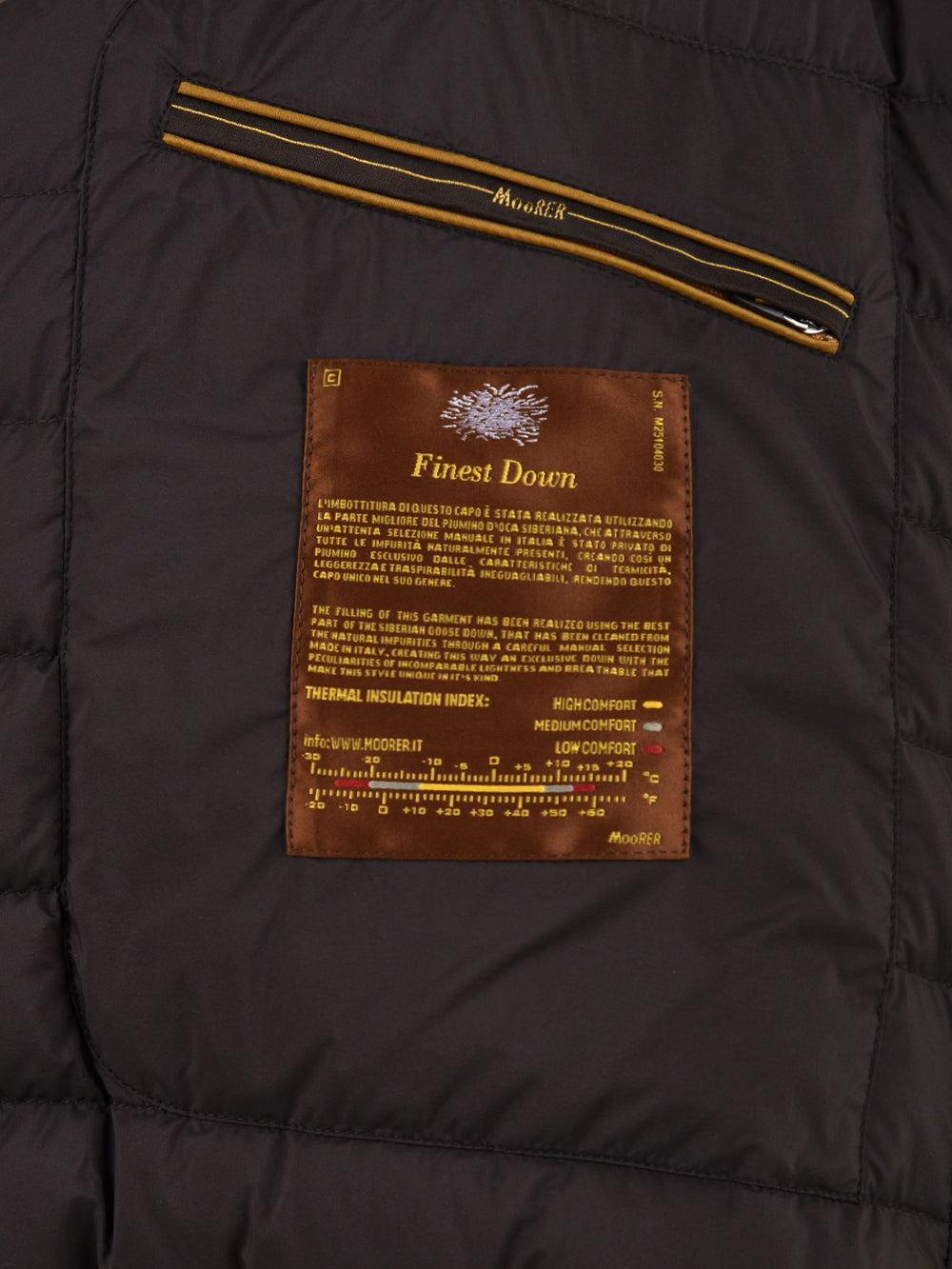 Giubbotto BRIGNO-BAB MOORER Uomo - Marrone