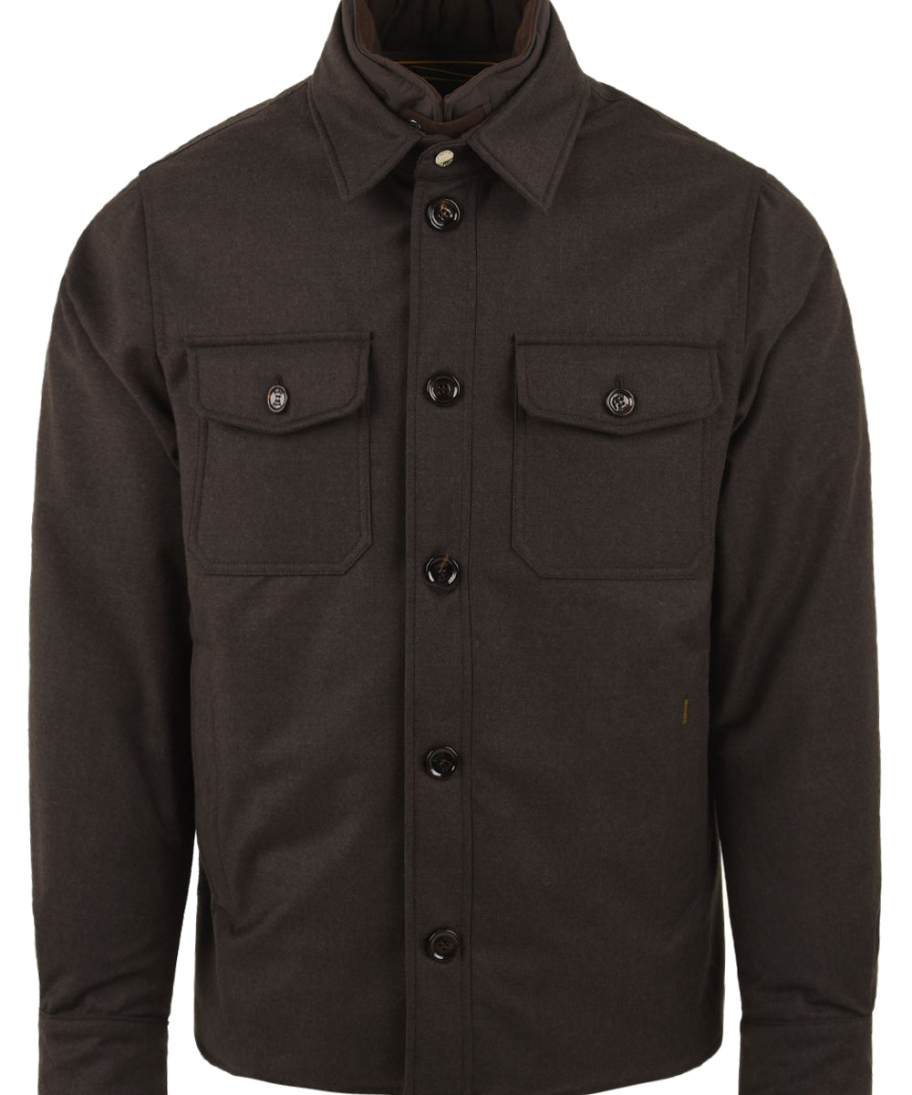 Giubbotto MOORER Uomo - Marrone