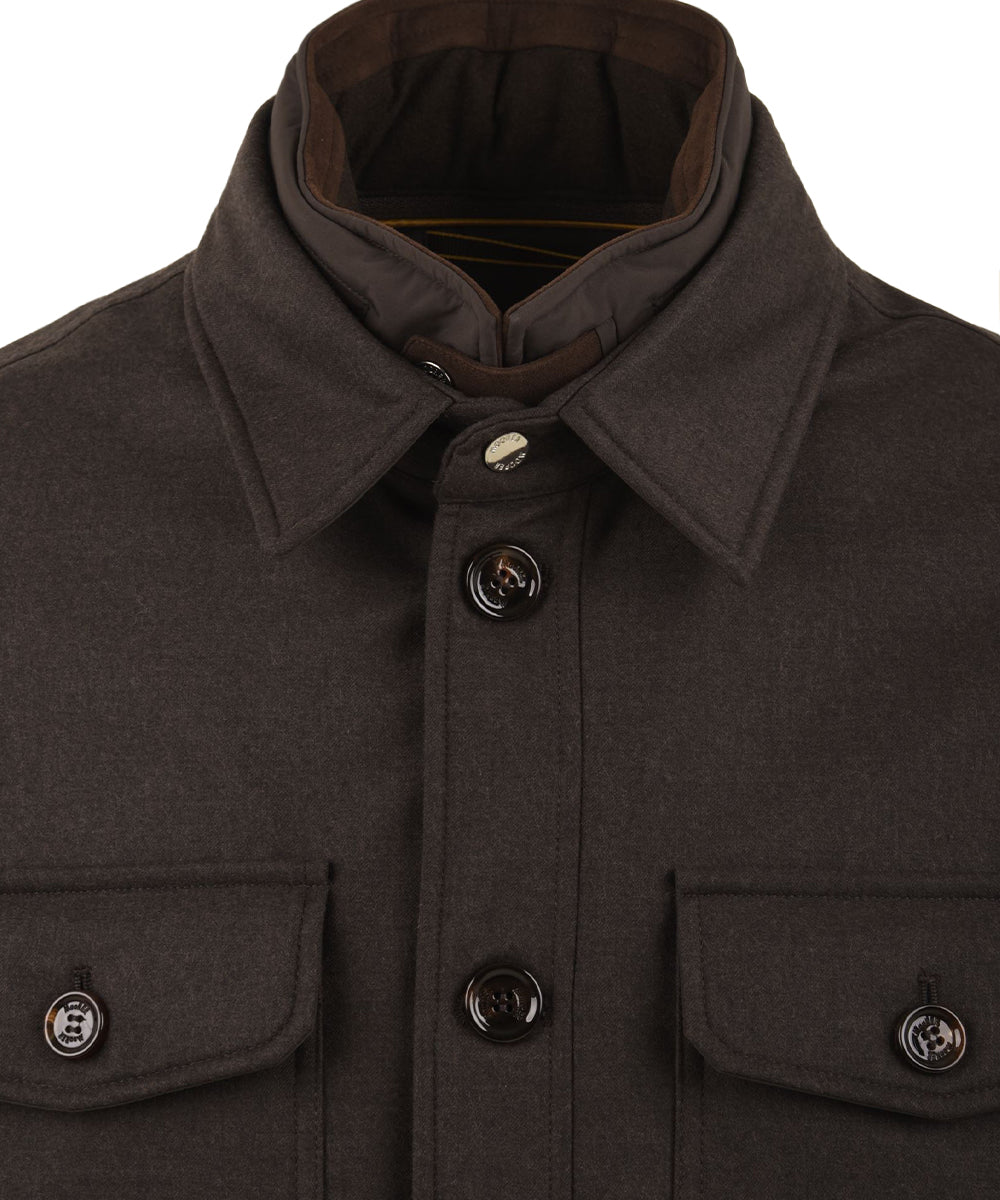 Giubbotto MOORER Uomo - Marrone