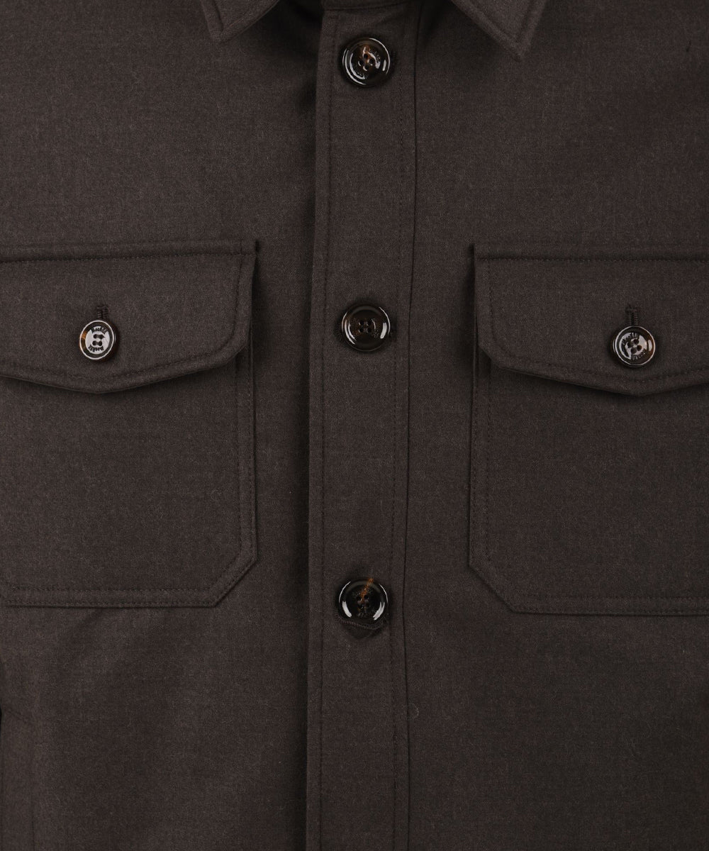 Giubbotto MOORER Uomo - Marrone