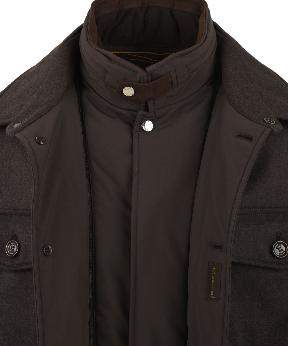 Giubbotto MOORER Uomo - Marrone