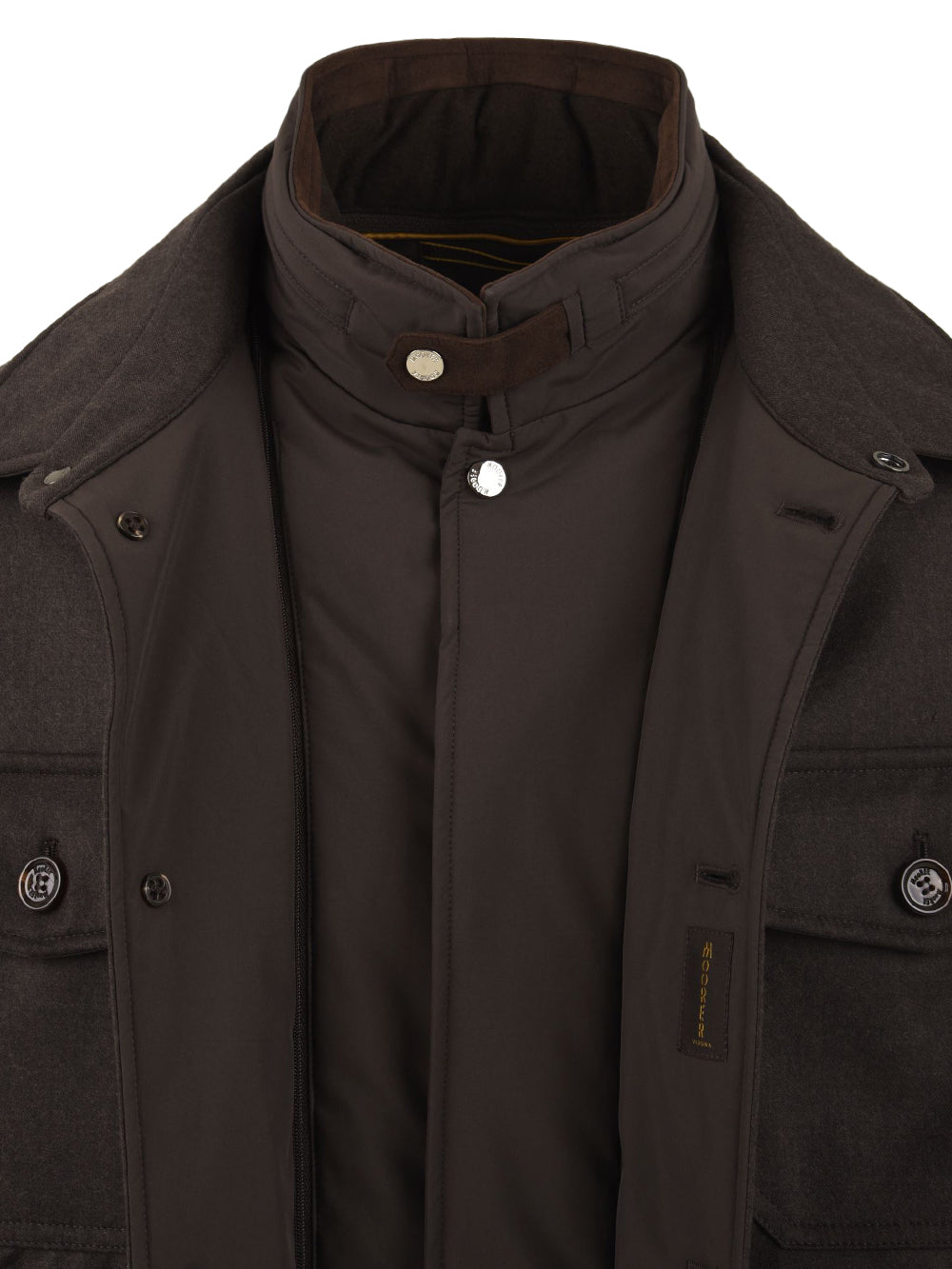 Giubbotto MOORER Uomo - Marrone