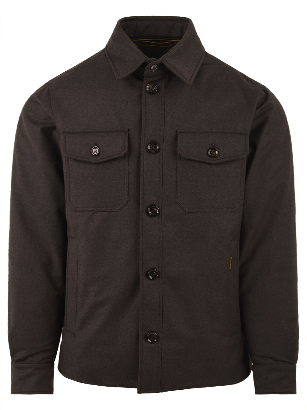 Giubbotto MOORER Uomo - Marrone