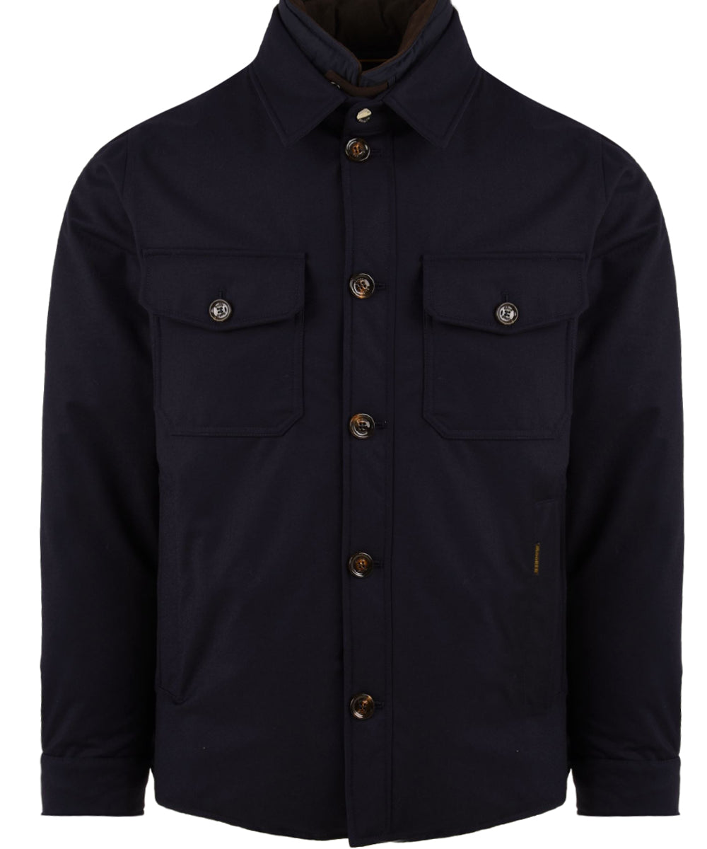 Giubbotto Duino-LL MOORER Uomo - Blue