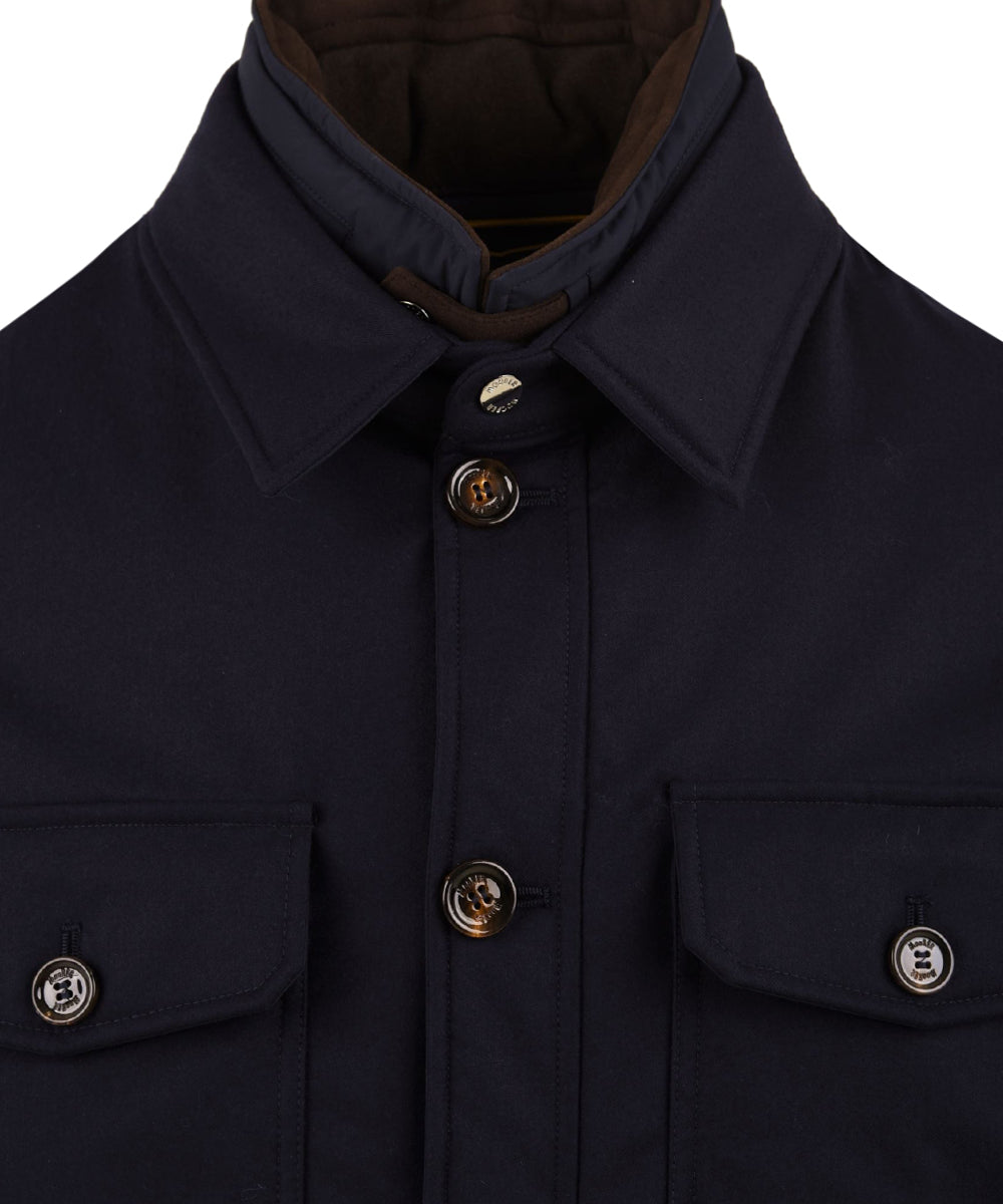 Giubbotto Duino-LL MOORER Uomo - Blue