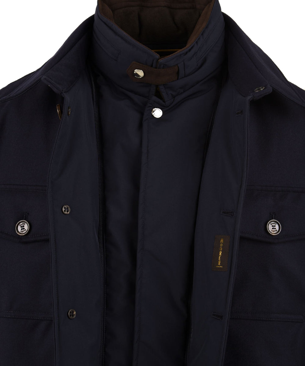 Giubbotto Duino-LL MOORER Uomo - Blue