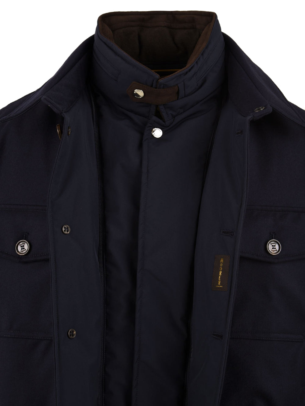 Giubbotto Duino-LL MOORER Uomo - Blue