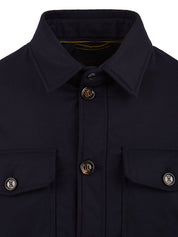 Giubbotto Duino-LL MOORER Uomo - Blue