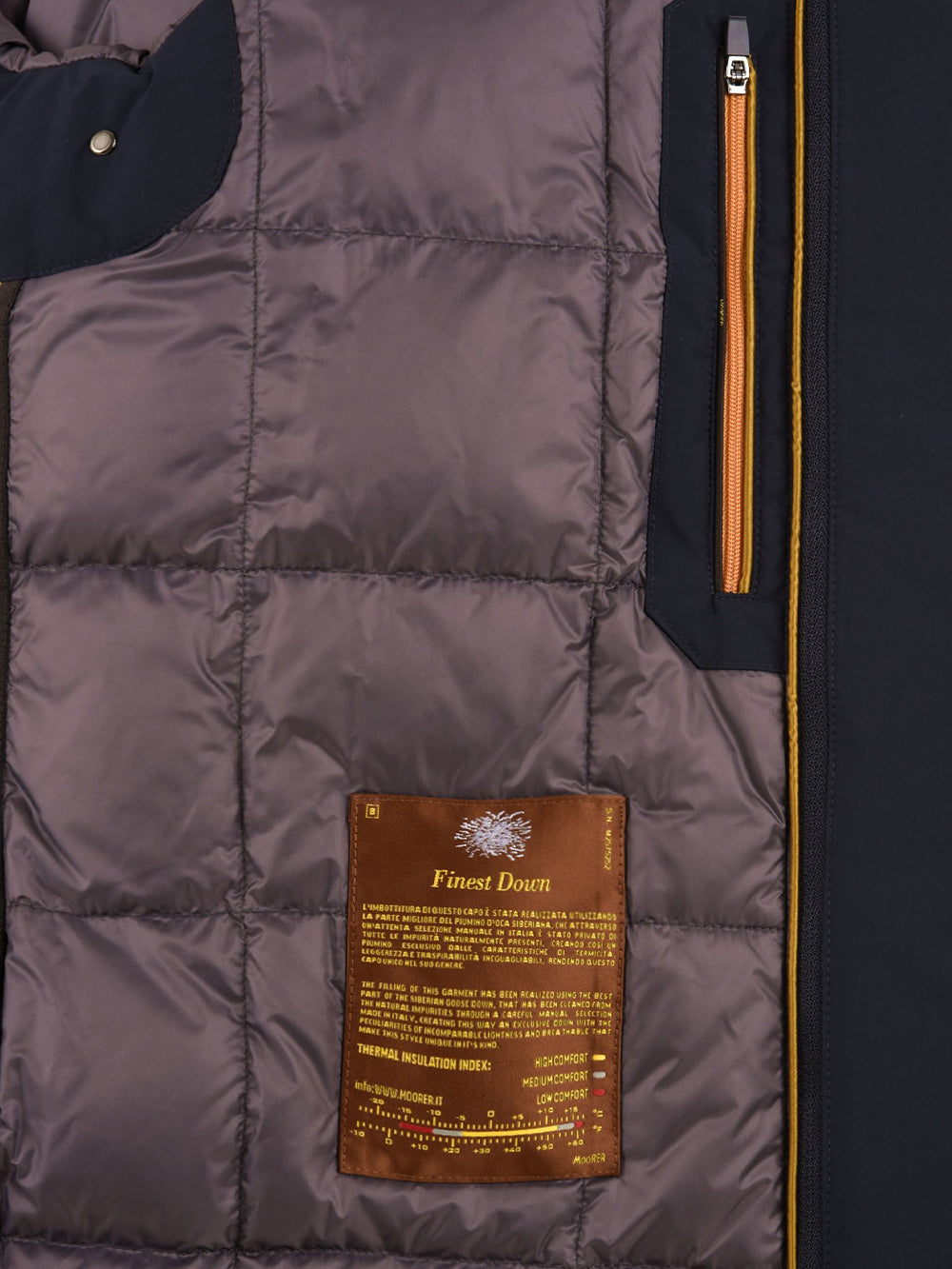 Giubbotto Duino-LL MOORER Uomo - Blue