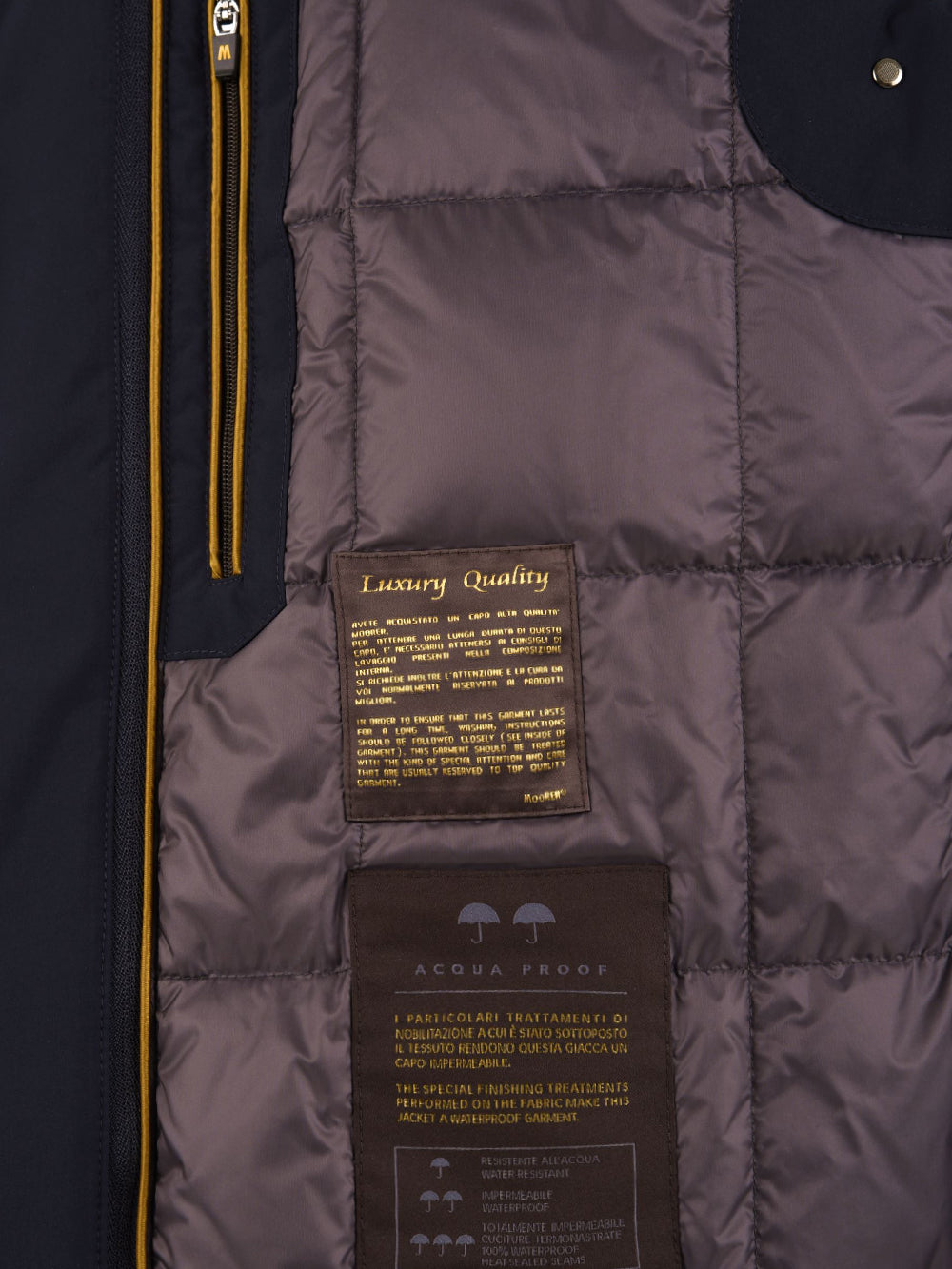 Giubbotto Duino-LL MOORER Uomo - Blue