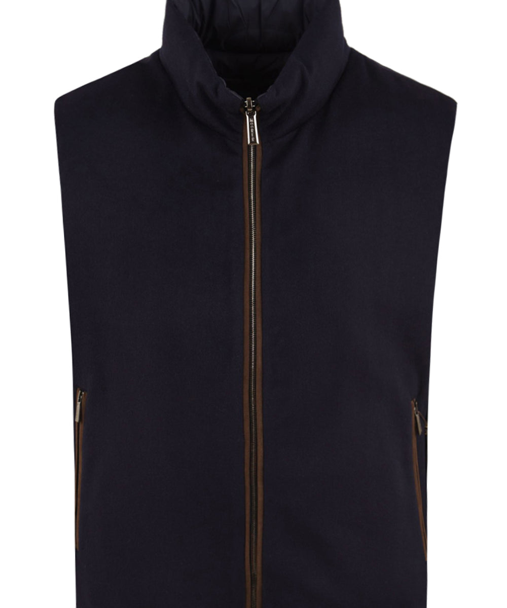 Gilet MOORER Uomo - Blue