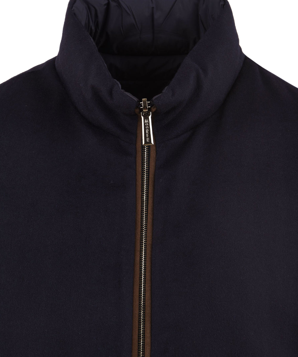 Gilet MOORER Uomo - Blue