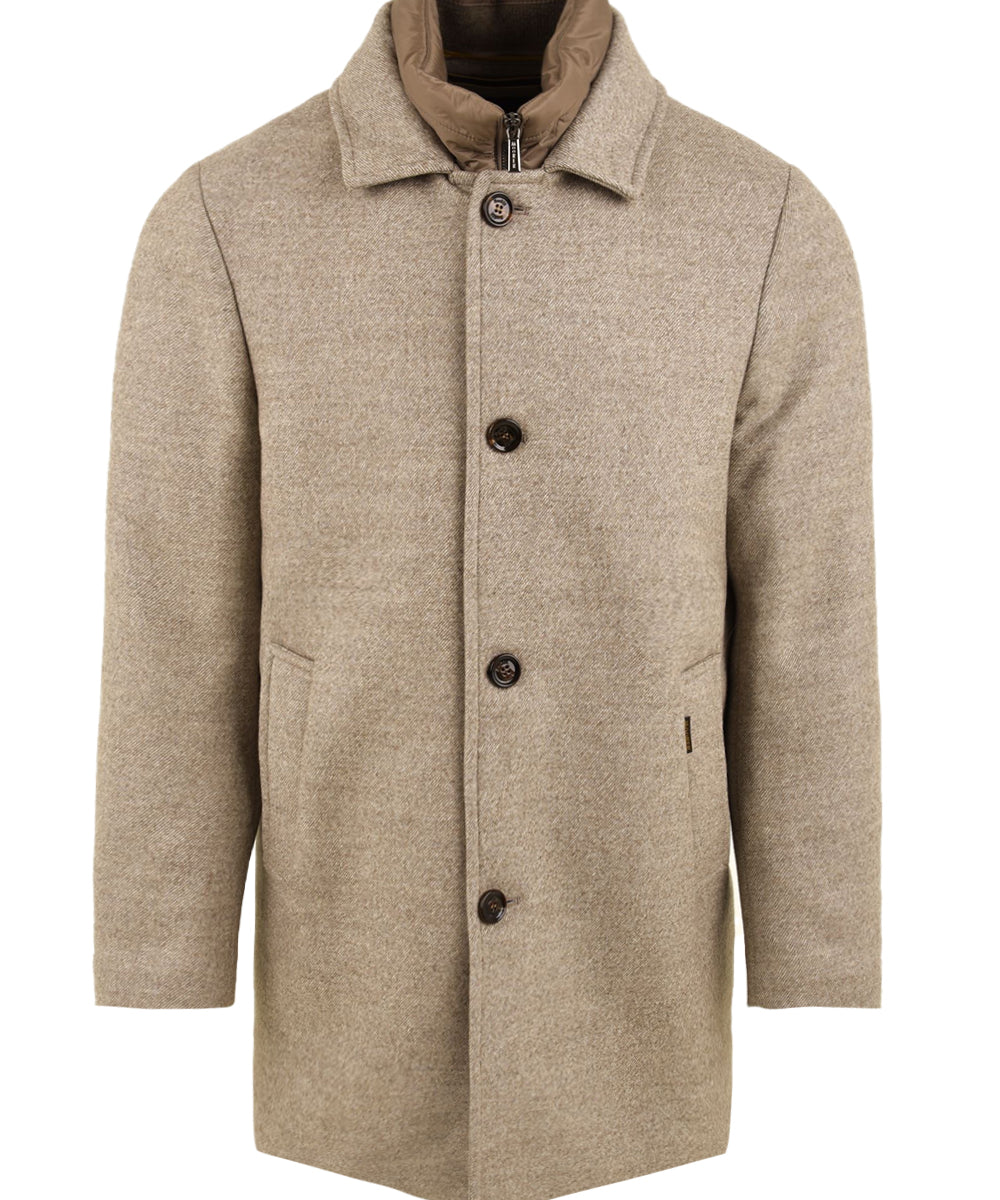 Cappotto Monferrato-LP MOORER Uomo - Avana