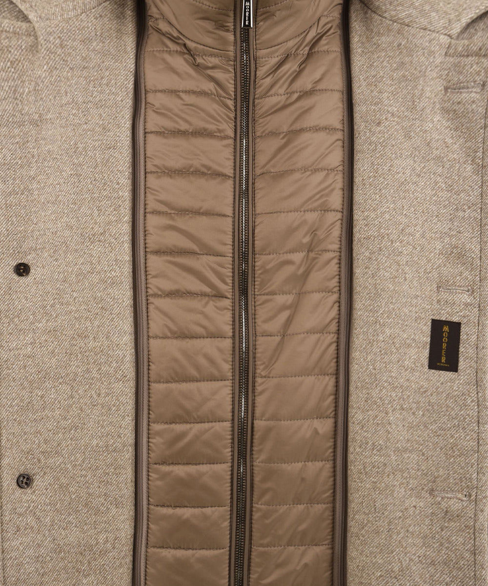Cappotto Monferrato-LP MOORER Uomo - Avana