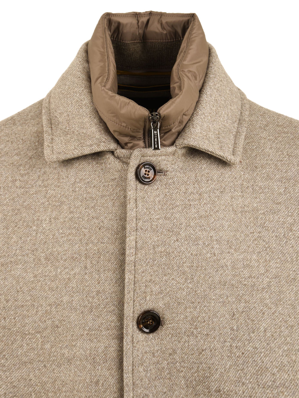 Cappotto Monferrato-LP MOORER Uomo - Avana