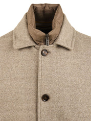 Cappotto Monferrato-LP MOORER Uomo - Avana